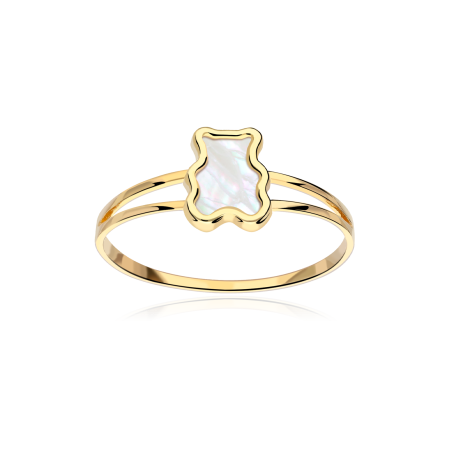 ANILLO "LULLY BEAR" ORO 18K