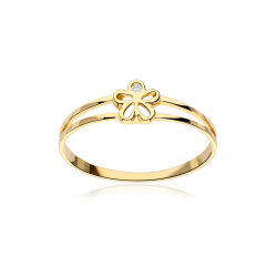 ANILLO "AVIÑON" ORO 18K Y DIAMANTE