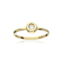 ANILLO "CARROSA" ORO 18K Y...