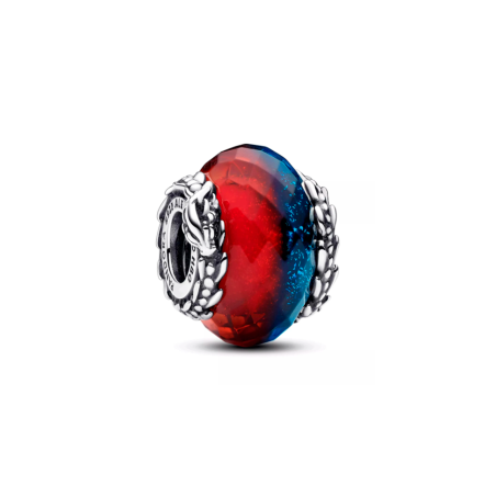 Charm Pandora Cristal Murano Doble Dragones Hielo y Fuego Juego de tronos 792966C00