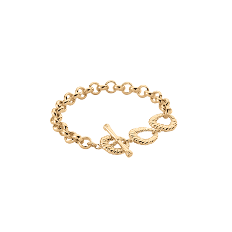 Pulsera Agatha Paris Twiggy Baño Oro 2480296-157-TU