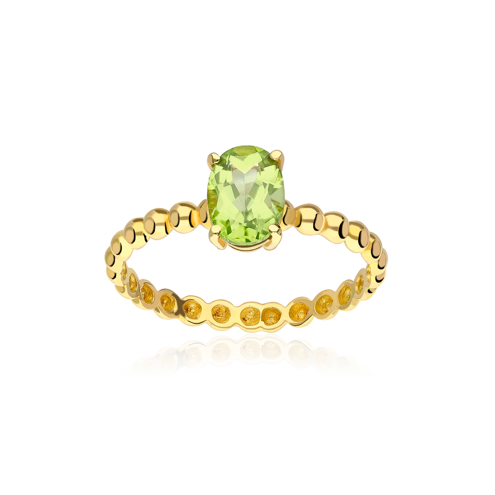 Peridoto anillo online