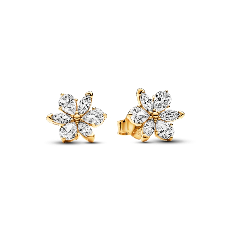 Pendientes Pandora Herbario Brillante​ 262633c01