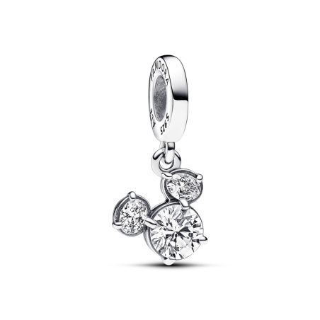 Charm Pandora Colgante Silueta Brillante Mickey Mouse 793031C01