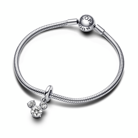 Charm Pandora Colgante Silueta Brillante Mickey Mouse 793031C01