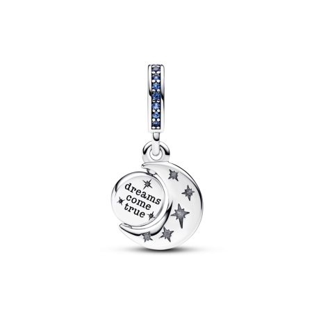 Charm Colgante Pandora Luna Brillante Giratoria​ 792979C01