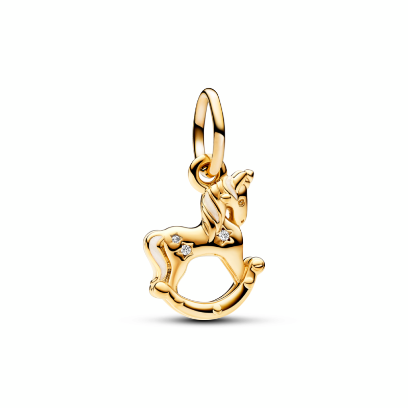 Charm Colgante Pandora Balancín Unicornio 762978C01 Charm Colgante Pandora Balancín Unicornio 762978C01