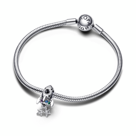 Charm Pandora Cohete Amor Espacial​ 792831C01