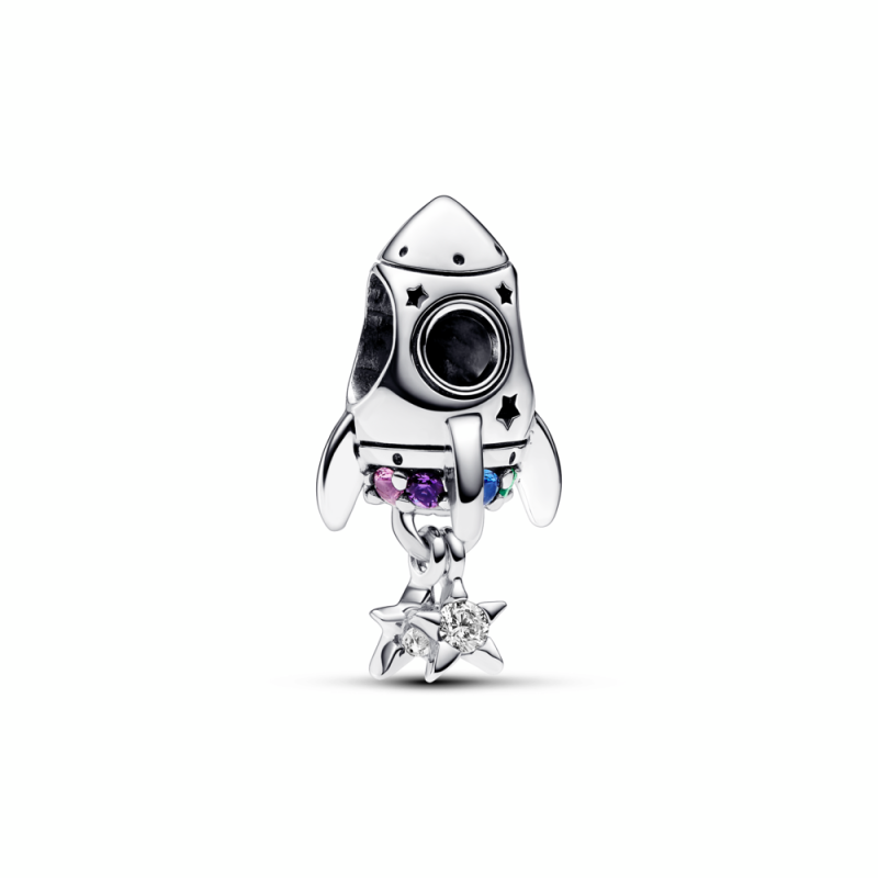 Charm Pandora Cohete Amor Espacial​ 792831C01