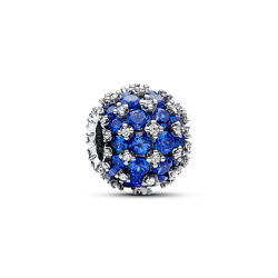 Charm Pandora Azul Brillante en Pavé​ 792630C02