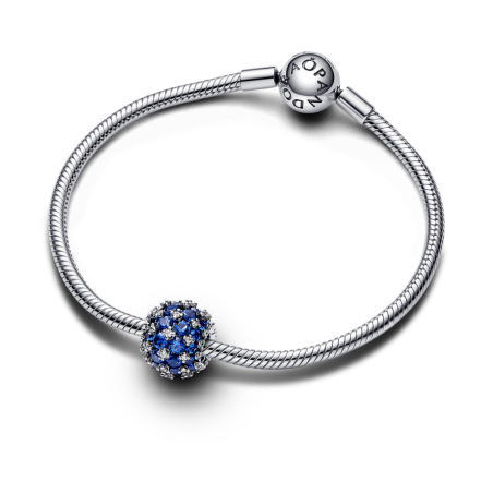 Charm Pandora Azul Brillante en Pavé​ 792630C02