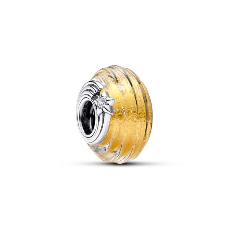 Charm Pandora Cristal de Murano Estrella Fugaz 792982C01 Charm Pandora Cristal de Murano Estrella Fugaz 792982C01