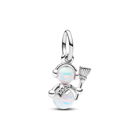 Charm Pandora Colgante Muñeco de Nieve Opalescente​ 792981C01