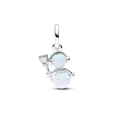 Charm Pandora Colgante Muñeco de Nieve Opalescente​ 792981C01