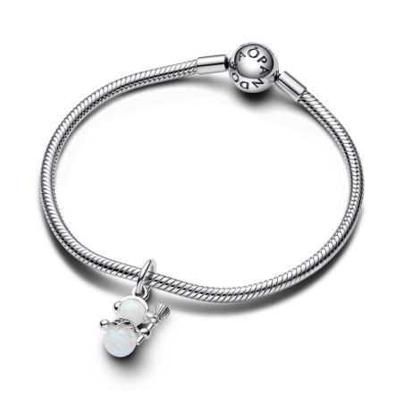 Charm Pandora Colgante Muñeco de Nieve Opalescente​ 792981C01