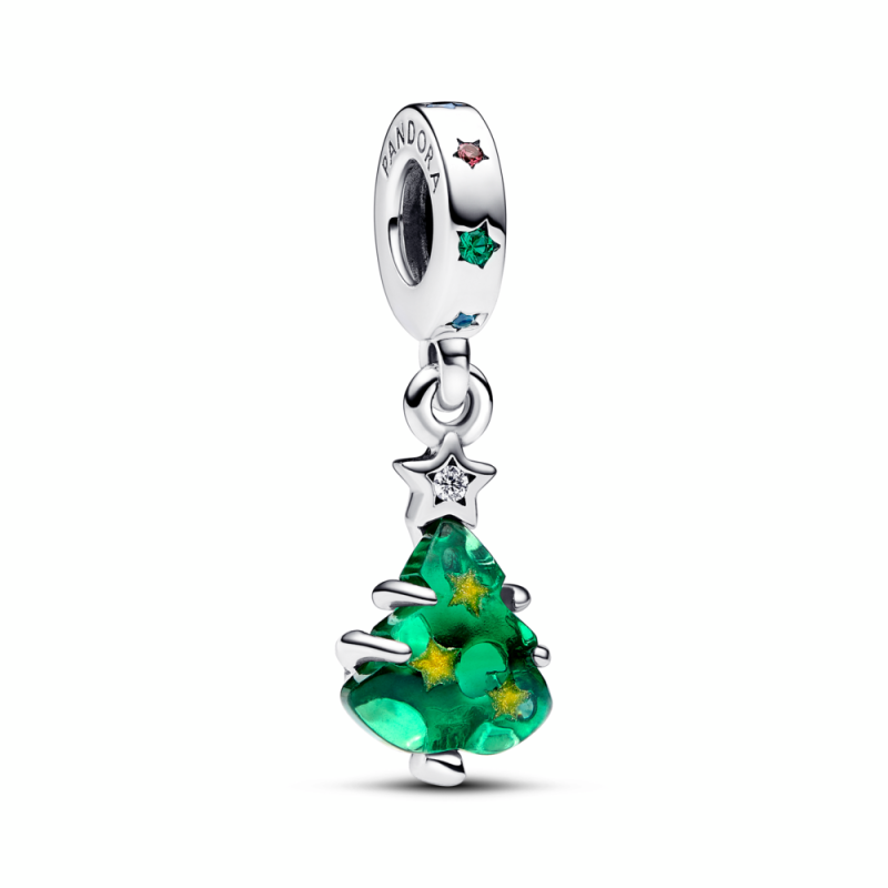 Charm Pandora Colgante Árbol de Navidad Brillante​ 792983C01