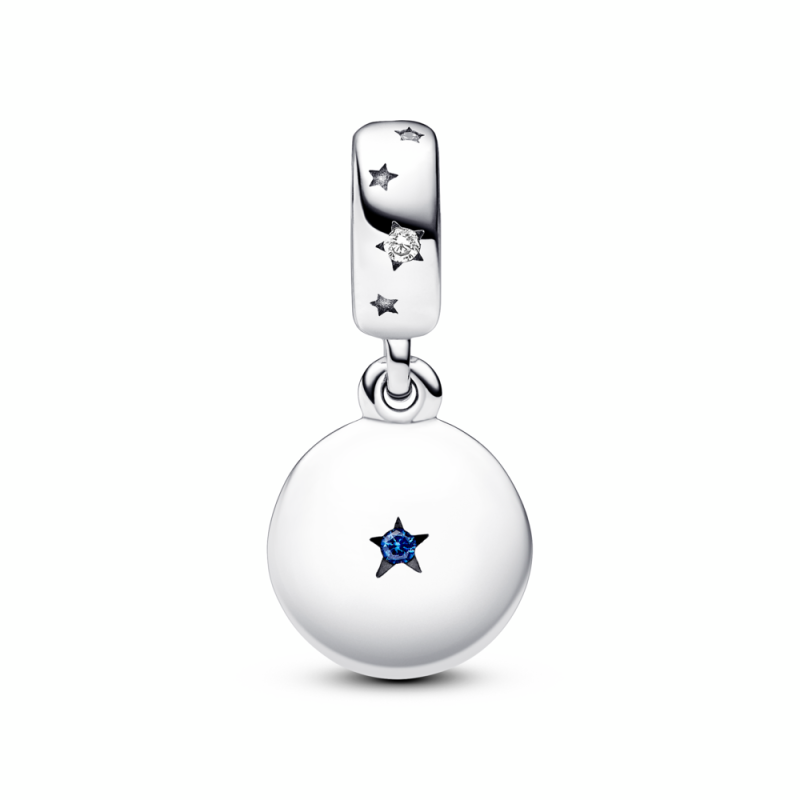 Charm Pandora Colgante Doble Amor Familia 792987C01 - Joyerías Sánchez