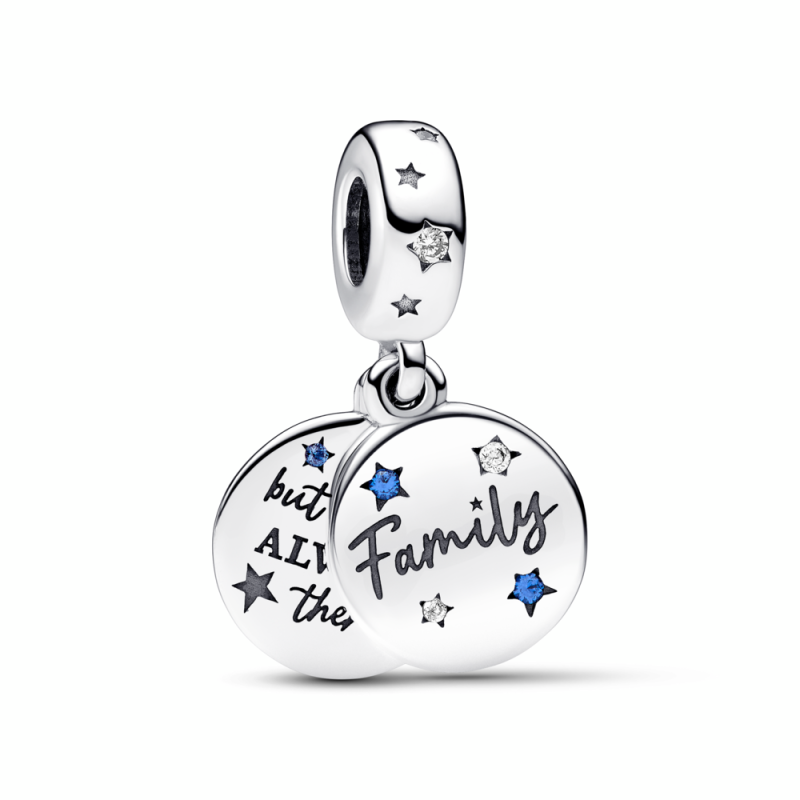 Charm Pandora Colgante Doble Amor Familia 792987C01