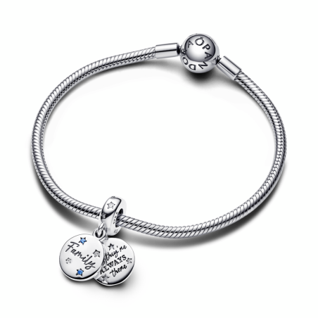 Charm Pandora Colgante Doble Amor Familia 792987C01