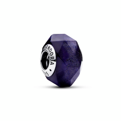 Charm Pandora Cristal de Murano Azul Facetado 792984C00