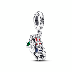 Charm Colgante Pandora Trineo Navidad 792977C01