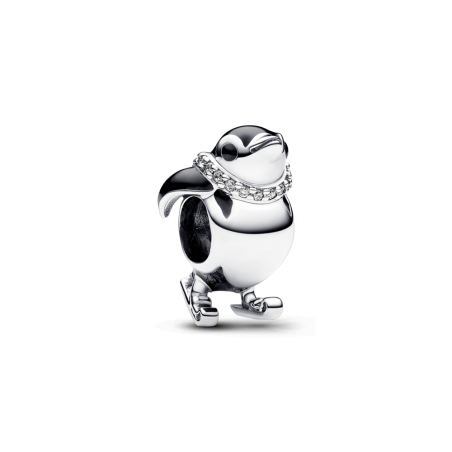 Charm Pandora Pingüino Esquiador 792988C01