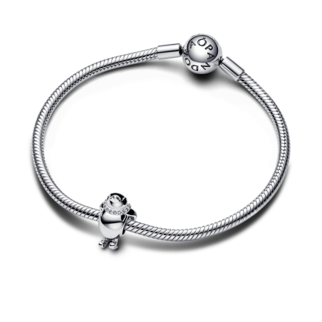 Charm Pandora Pingüino Esquiador 792988C01