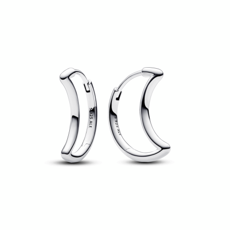 Pendientes Pandora Aros Luna​ 292989C00