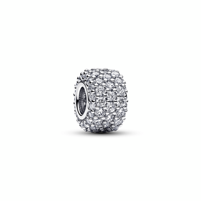 Anillo Pandora Fila Triple Brillante en Pavé​ 792820C01