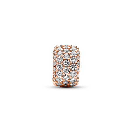 Charm Pandora Triple Brillante en Pavé​ 782820C01