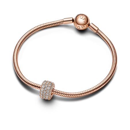 Charm Pandora Triple Brillante en Pavé​ 782820C01