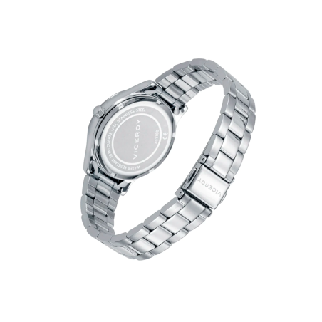 Reloj Viceroy mujer Grand caja y brazalete de acero esfera azul 401180-93