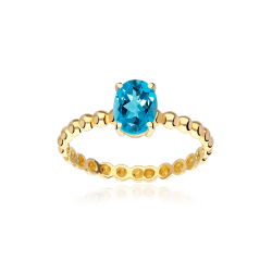 ANILLLO "CANDY" ORO 18K Y...