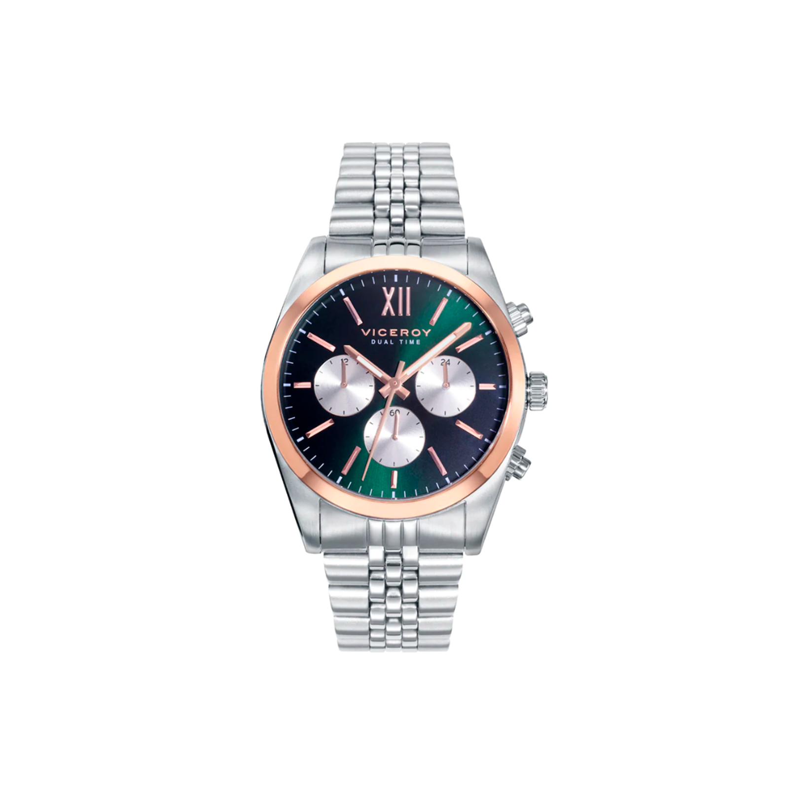 Reloj Viceroy Hombre 42423-63 (Verde) : .es: Moda