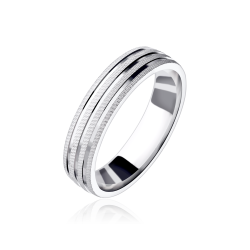 Alianza Plata primera ley 4.5mm "Maitland"