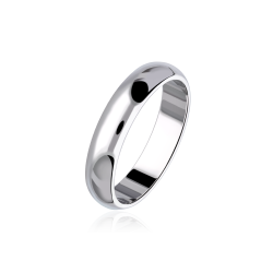 Alianza  Silver Classic  4mm Plata de 1   Ley