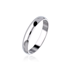 Alianza  Silver Classic  3mm Plata de 1   Ley