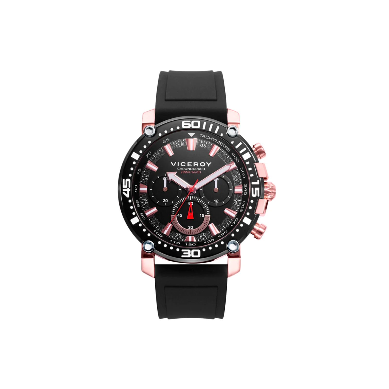 Reloj Viceroy hombre con correa silicona roja 46807-55 - Miralles