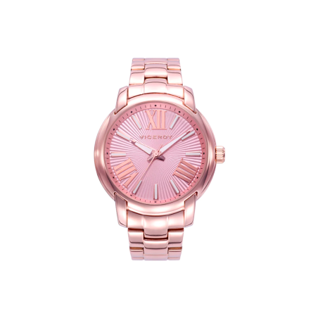 Reloj Viceroy mujer colección CHIC de acero en color rosa 401266-73