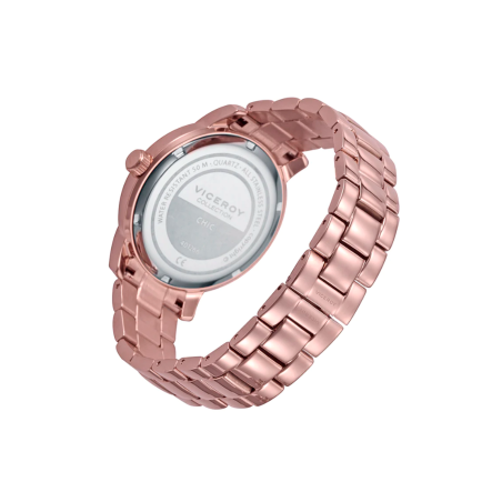 Reloj Viceroy mujer colección CHIC de acero en color rosa 401266-73