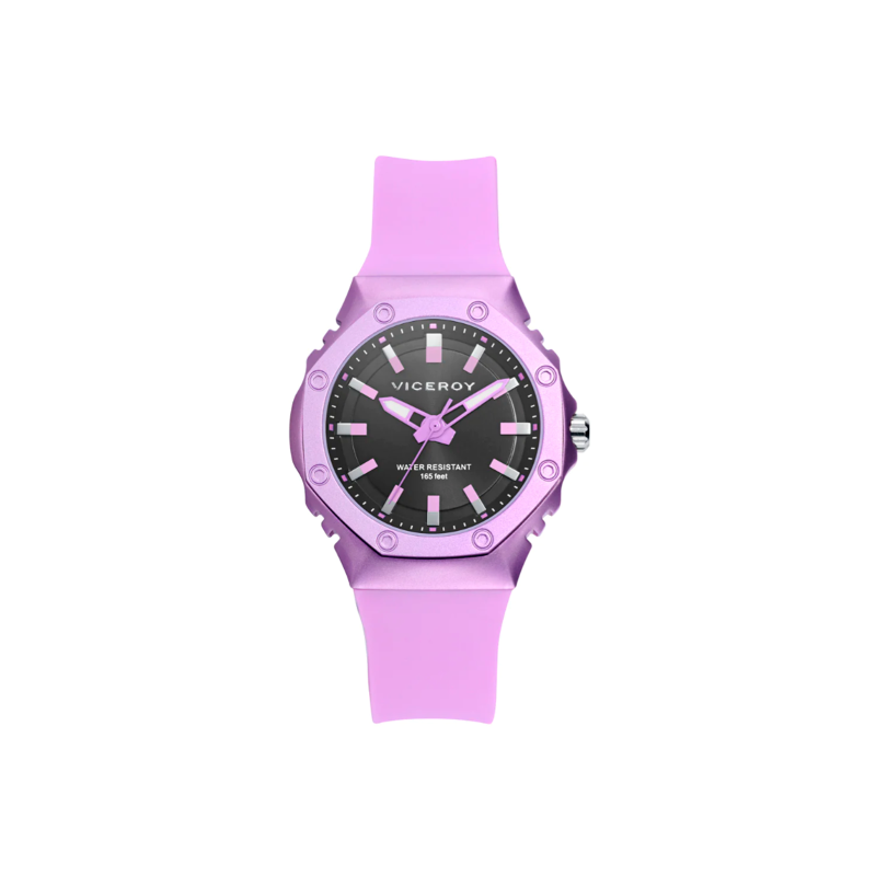 Reloj Viceroy mujer modelo 40930-73 acero bicolor multifunción