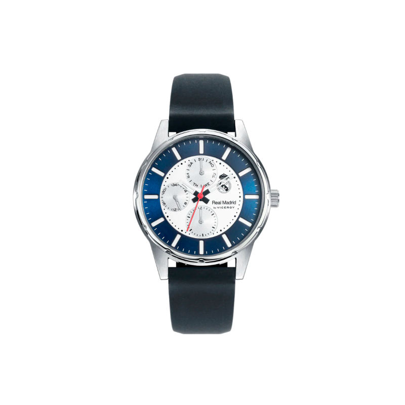 Reloj para chica o niño Viceroy del Real Madrid con correa azul