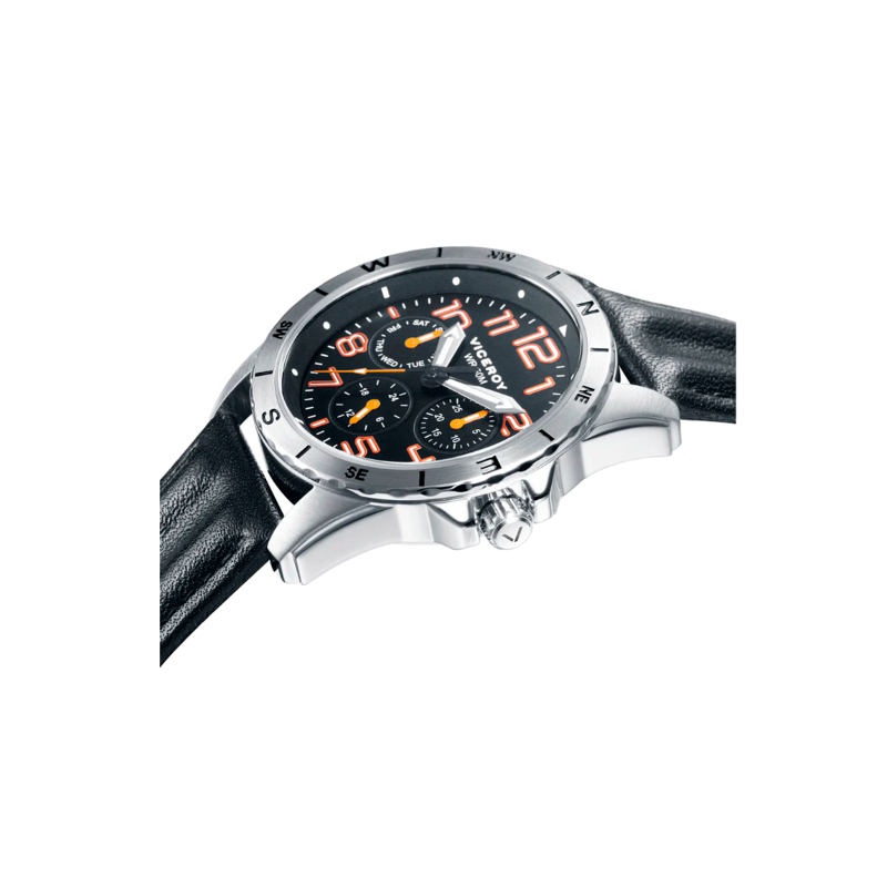 Viceroy Next Orologio Da Ragazzo 36mm - Cassa Acciaio, Cinturino Silicone Blu E Pelle Intrecciata In Omaggio, 5 ATM
