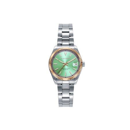 Reloj Viceroy mujer Chic con caja y brazalete acero bicolor 42438-37