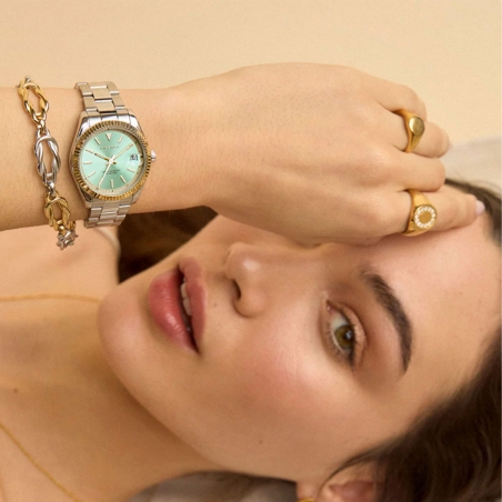 Reloj Viceroy mujer Chic con caja y brazalete acero bicolor 42438-37