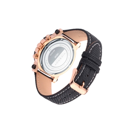 Reloj Viceroy hombre Heat con caja acero bicolor y correa negra Nylon 401315-47