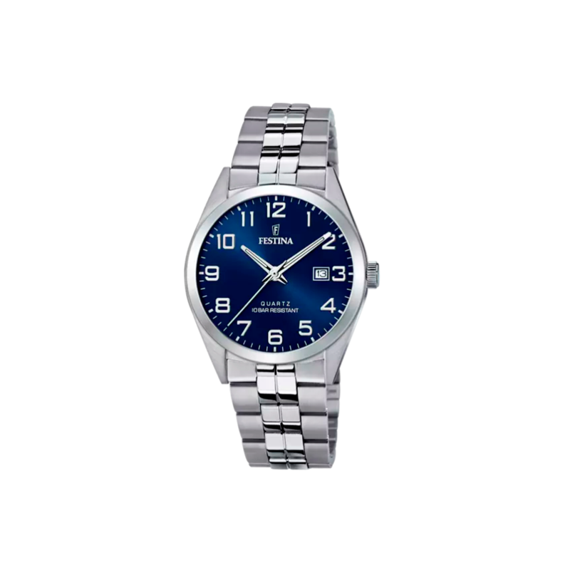 Reloj Festina classics hombre con esfera azul F20437/3