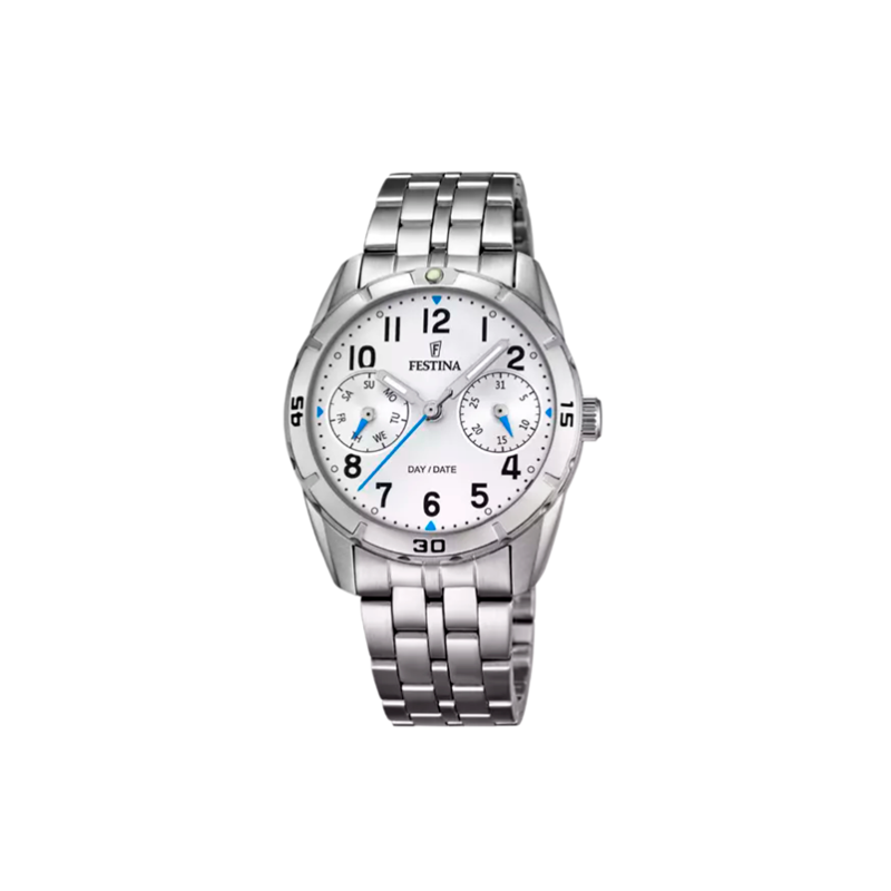 Reloj Festina infantil junior con esfera blanca F16908/1