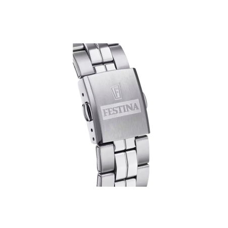 Reloj Festina classic de hombre con esfera blanca F20437/1