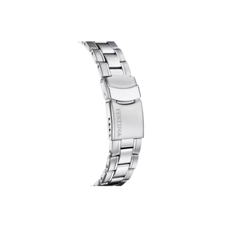 Reloj Festina hombre collection multifunción azul con correa acero inoxidable 316L F20666/2